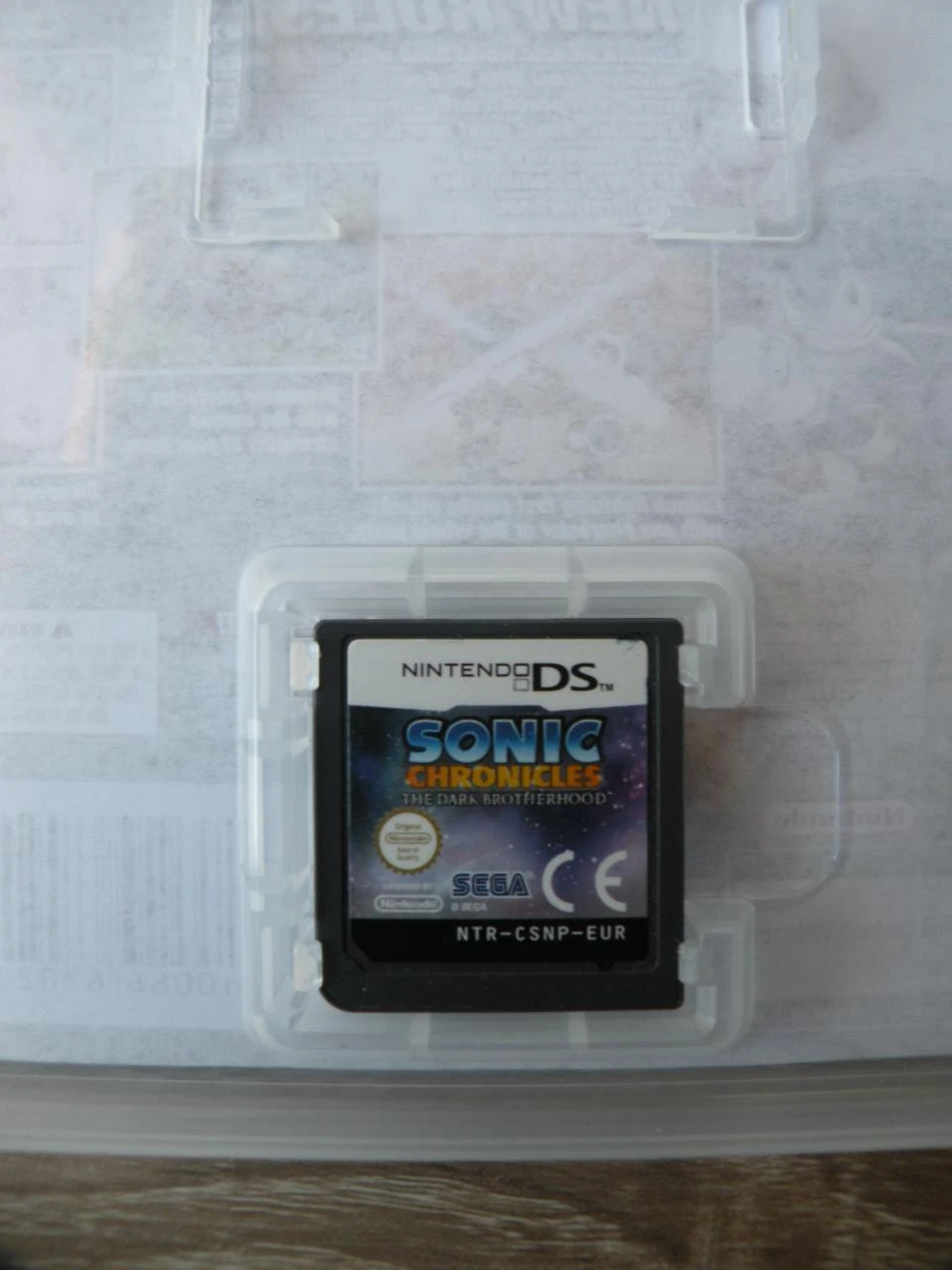 Jeu Sonic Chronicles Nintendo DS (NDS)